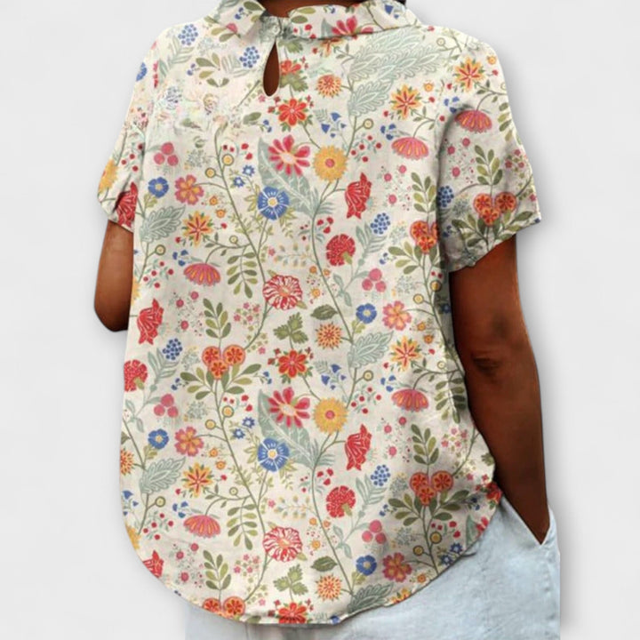 Chrissi - Květinová blůza