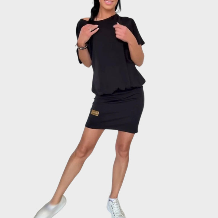 MILKA - Elegantní Casual Šaty