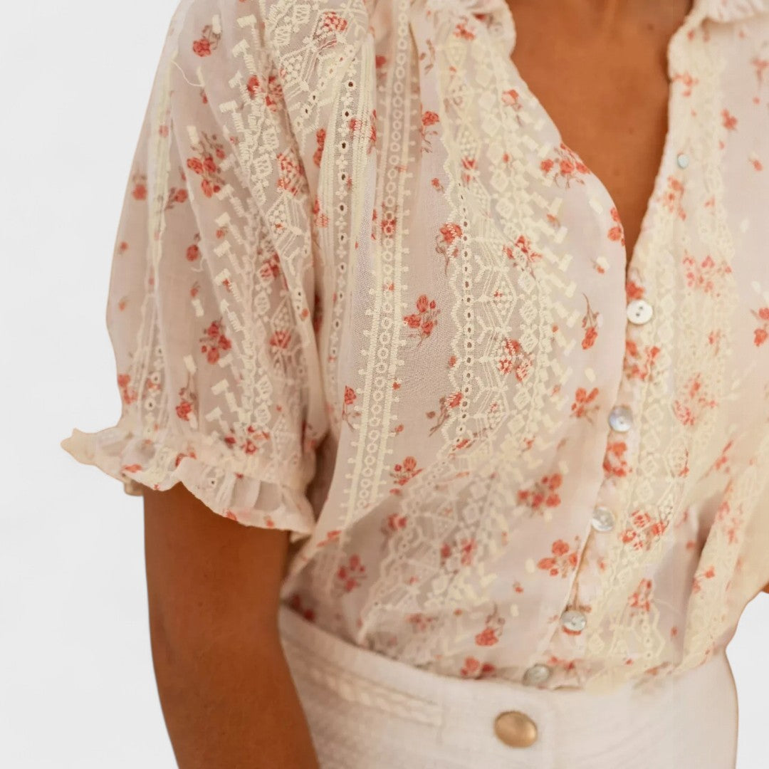 Barbora - Květinová Blůza