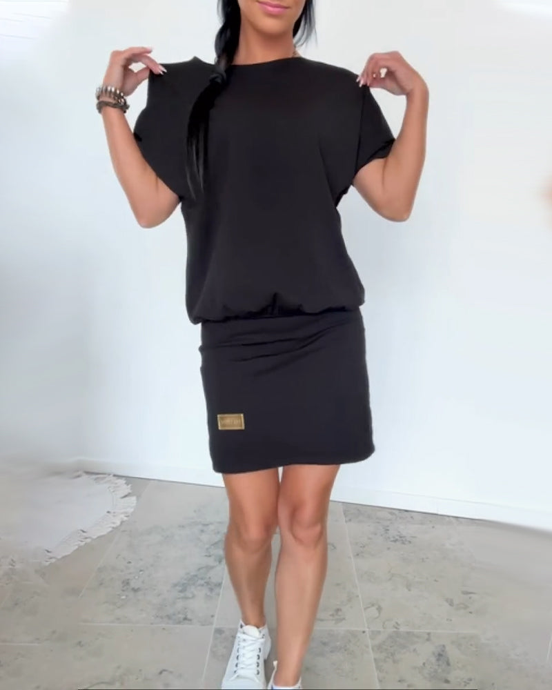 MILKA - Elegantní Casual Šaty