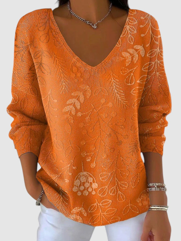 Isa - Stylový podzimní svetr