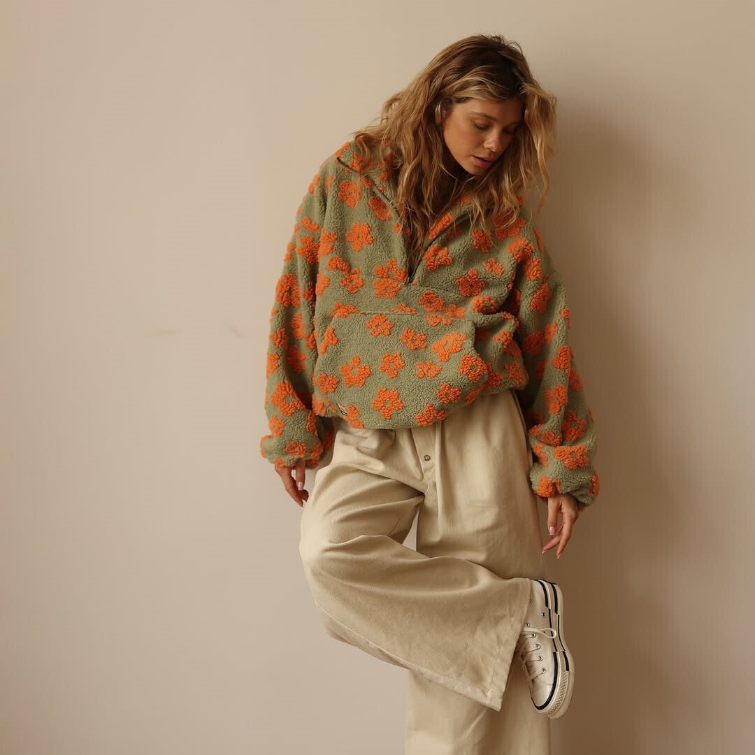 Daisy™ | Bohemian Fleece-Pulover