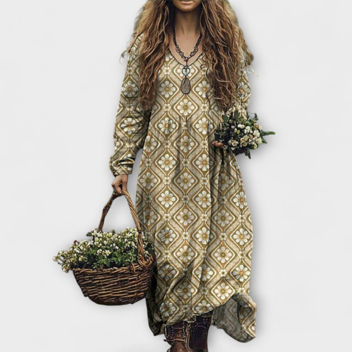 Juri - Šaty s dlouhým rukávem