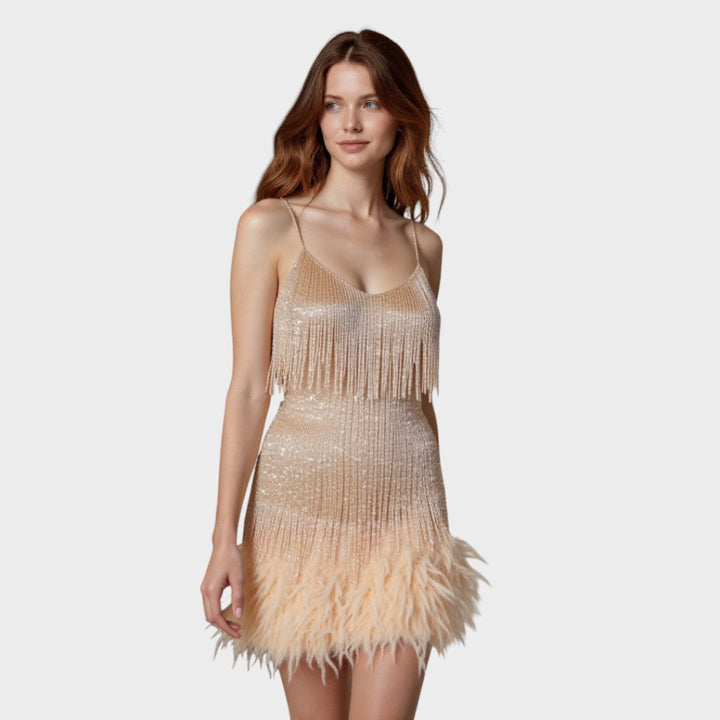 Dora - Elegantní Cocktail Šaty